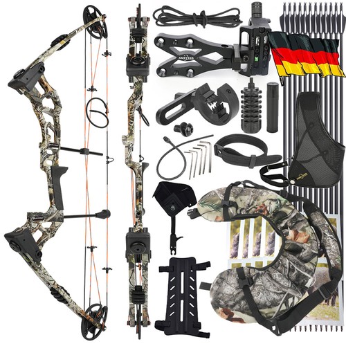 70lb compoundbogen set - compoundbogen,