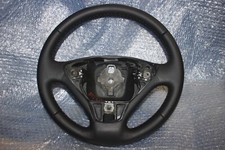 ORIGINAL  LENKRAD LEDERLENKRAD FIAT STILO  NEU BEZOGEN FI39