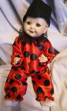KARNEVAL FASCHING KOSTÜM Marienkäfer 3-teilig -für 45cm Puppen UVP 45,00Euro