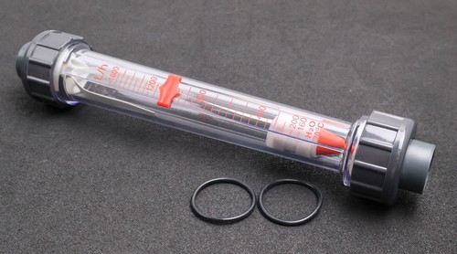 Durchflussmesser aus