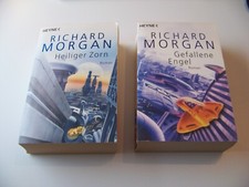 Richard Morgan +++ Gefallene Engel und Heiliger Zorn +++ Bücherpaket TOP!!!