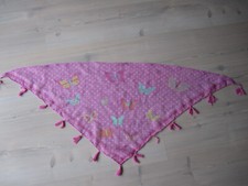 Dreiecktuch Fransen zum Bikini