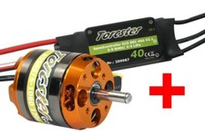 Torcster Antriebsset XL für 3s Brushless Flugzeug 3D Motor Elektro Segler