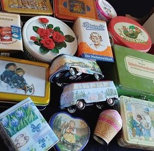 ❤Großes Konvolut Blechdosen