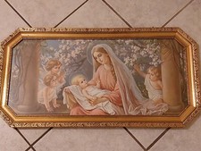 Grosses Marienbild Motiv mit