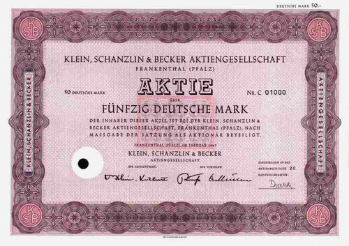 Klein schanzlin becker 1967 - klein,