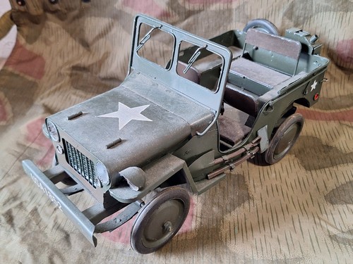Blechfahrzeug willy jeep - blechfahrzeug,
