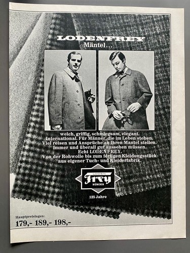 Lodenfrey mäntel münchen - lodenfrey,