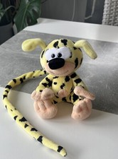Marsupilami  Plüsch Stofftier Kuscheltier Vintage 2001 - 15cm ( Schwanz 45cm)