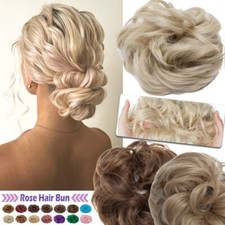 100% WIE ECHTHAAR Dutt Hair