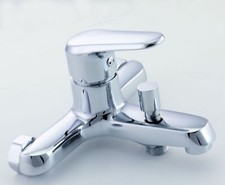 Wannenarmatur Wasserhahn Bad Einhebelmischer Mischbatterie Badewannen B-Ware