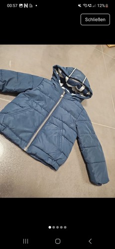 Jungen winterjacke von - jungen, gr.92