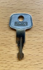 Ersatzschlüssel passend für Thule Dachboxen, Fahrradträger ect. Code: N 205