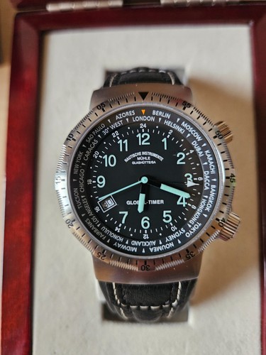 Mühle glashütte global timer - glashütte,