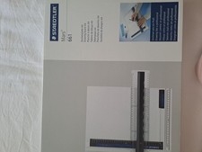 STAEDTLER Mars 661 Zeichenplatte A4 Zeichenbrett Zeichenzubehör Büro Schule