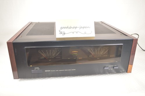 Denon poa 1500 - denon, stereo