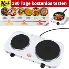 Kochplatte Kochfeld Camping