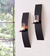 Wandkerzenhalter set - wandkerzenhalter,