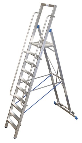 Stabilo stufen stehleiter mit - stabilo,