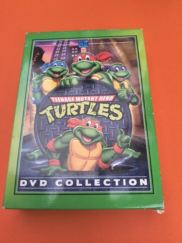 Dvd serie teenage mutant - serie,
