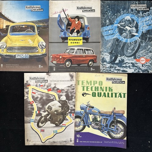 Kraftfahrzeugtechnik 1960 - , 5