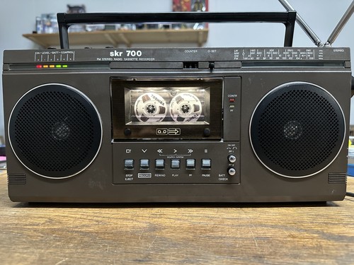 Rft skr 700 - ddr, radio