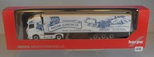 Herpa 1/87 Nr. 307017 Volvo FH GL XL Sattelzug Koffer Heide-Logistik OVP #3899