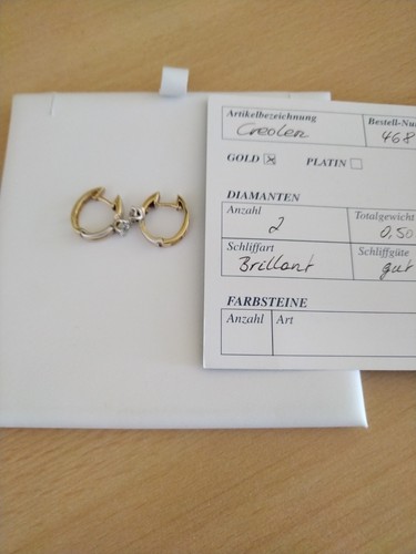 Gold ohrringe creolen - gold,