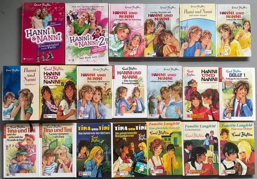 Enid blyton romane sammlung - enid,