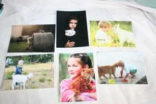 6 Kinder, Menschen mit Tieren