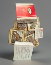 Pimpernel Acrylic Untersetzer - Set „Englisch Cottages“