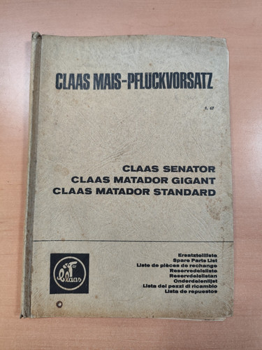 Claas mais pflückvorsatz - mais,