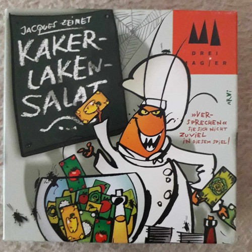 Kakerlakensalat kartenspiel - -,