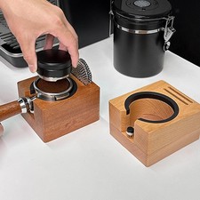Espresso Tamping Station 58 mm Espresso Knockbox für Theken Küchenbar