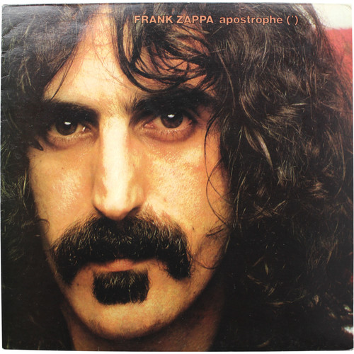 Frank zappa apostrophe - zappa, "ex"
