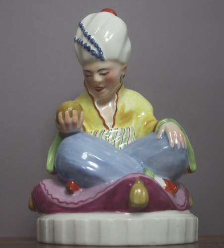 Porzellanfigur der meißener - porzellanfigur,
