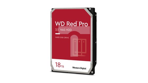 Red pro wd181kfgx - pro, (18