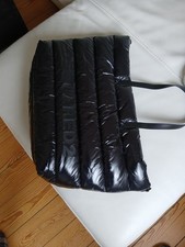 Dsquared2 Reisetasche ,Shopping ,schwarz,Nylon,abgesteppt ,neuwertig,gelabelt