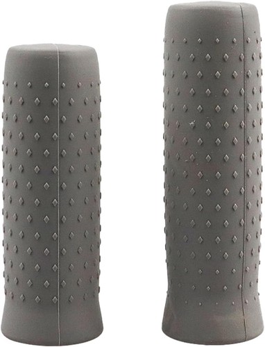 Motorradgriffe gummi 12cm - motorradgriffe,
