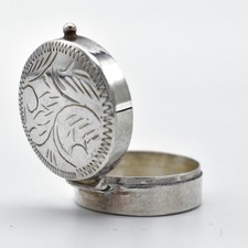 Vintage massive Silber
