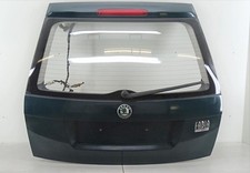Skoda Fabia 6Y Heckklappe Heckdeckel in LF6C Petrol grün Bj2005 Kombi