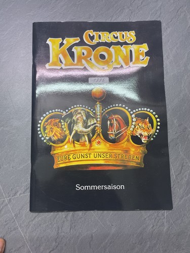 Circus krone sommersaison - krone, 1995
