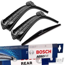 BOSCH AEROFIT SCHEIBENWISCHER VORNE + HINTEN passend für OPEL VECTRA C GTS CC