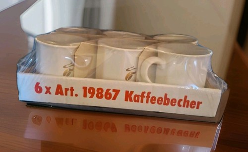 Sechserpack kaffeebecher - sechserpack,