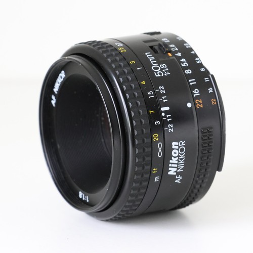 Nikon nikkor 50mm af - 50mm, f1.8