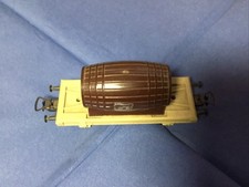 PIKO H0 Güterwaggon mit Fass Güterwagen Modelleisenbahn Starterset? vintage DDR