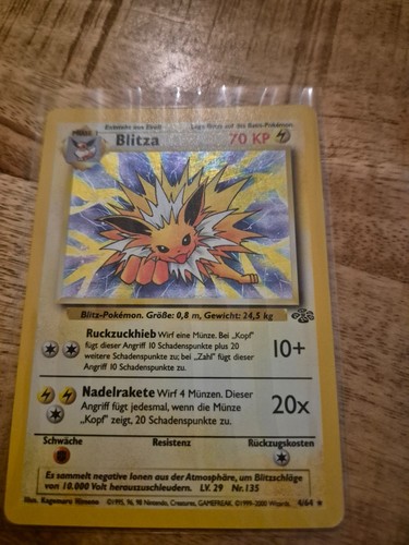 Pokemon karte blitza - karte, 135
