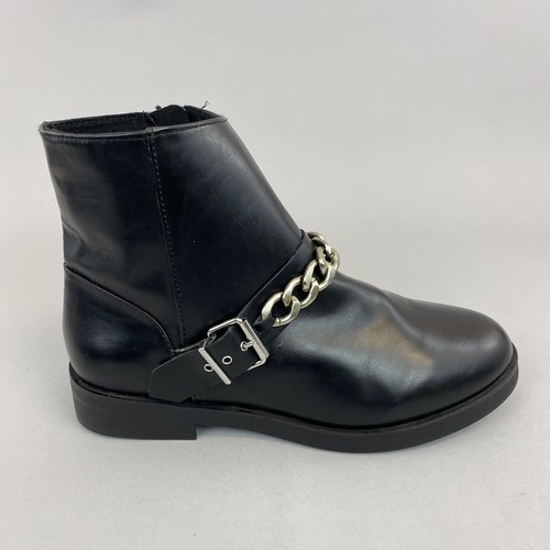 Zara schwarz kunstleder vegan - zara,