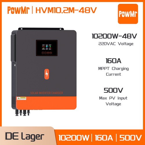 Powmr 10200w 48v solar - powmr,