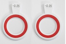 2 Stück Einzelnes Messglas